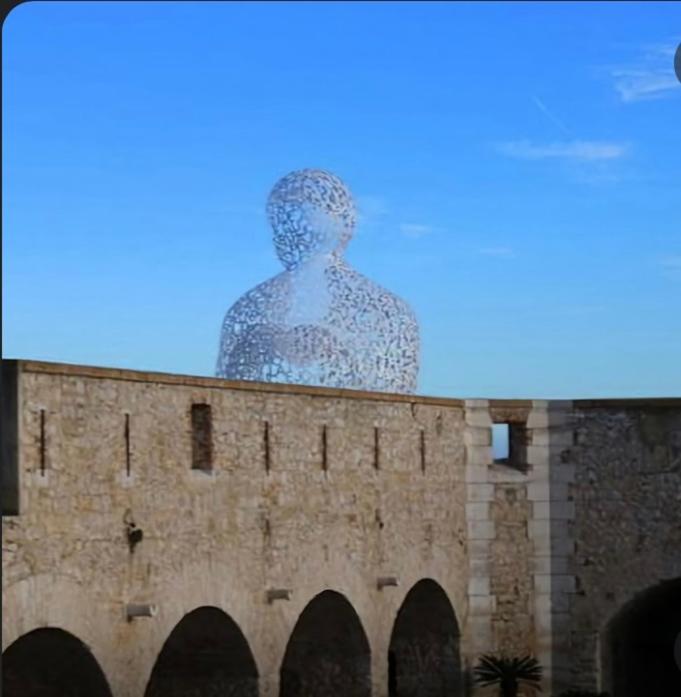 Hello 2 Pieces “Renove Et Climatise “ Vieil Antibes Apartment Exterior photo